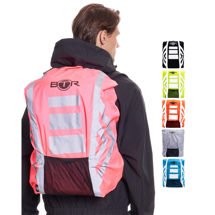 BTR Waterproof Hi Vis Backpack & Rucksack Cover