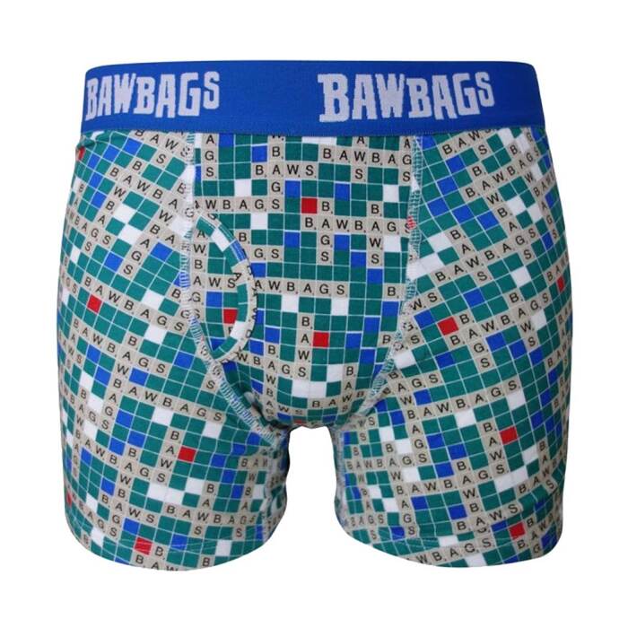 Bawbags Scrabbawl Boxer Shorts-XS