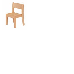 Beech Stacking Chairs, Pack of 4