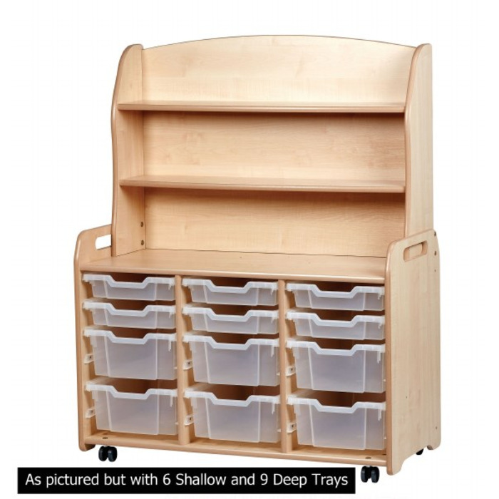 Welsh Dresser Tray Storage Unit