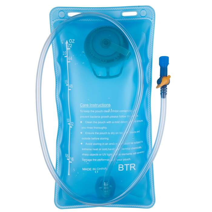 BTR 2L Hydration Bladder, BPA-Free Water Bag for Running, Cycling and Hiking