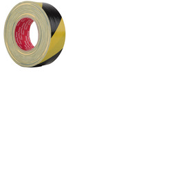 Black/Yellow Hazard Tape Indoor and Outdoor