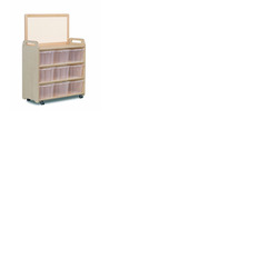 Tall Mobile Unit with Add-on
