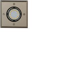 Square Style LED Decking Light 12V - 71x98x98