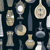 Vessel Wallpaper Midnight Mini Moderns AZDPT043MI