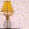 Star-ling Wallpaper Rose Marais and Gold Mini Moderns AZDPT029RM