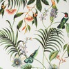 Adilah Floral Wallpaper White Super Fresco Easy 106975