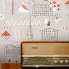 Festival Wallpaper Stone Mini Moderns AZDPT014ST