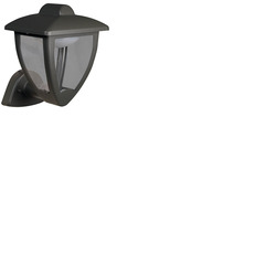 External Upward Lantern Style LED Wall Light 240V