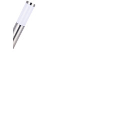 External Stainless Steel Angled Wall Light E27 240V Lamp