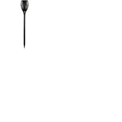 Art Deco Solar LED Torch Spike Light