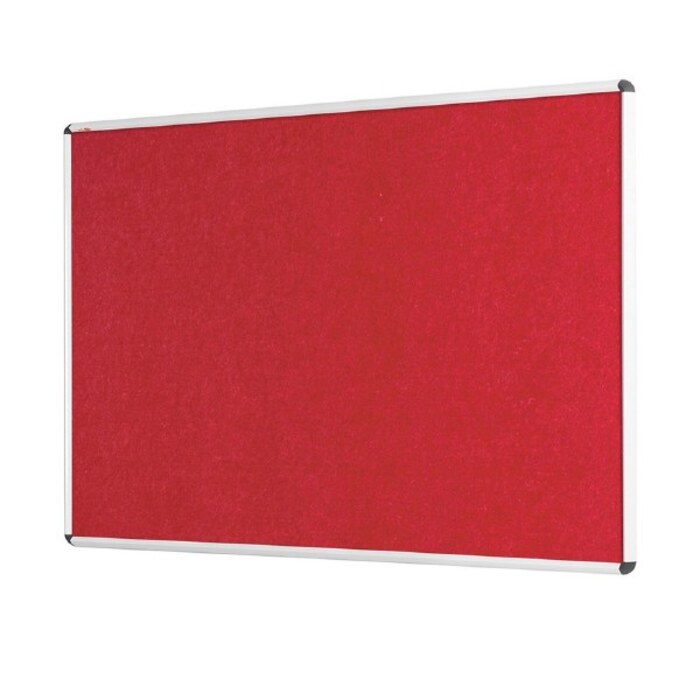 Shield Resist-a-Flame Coloured Frame Eco-Colour Noticeboard