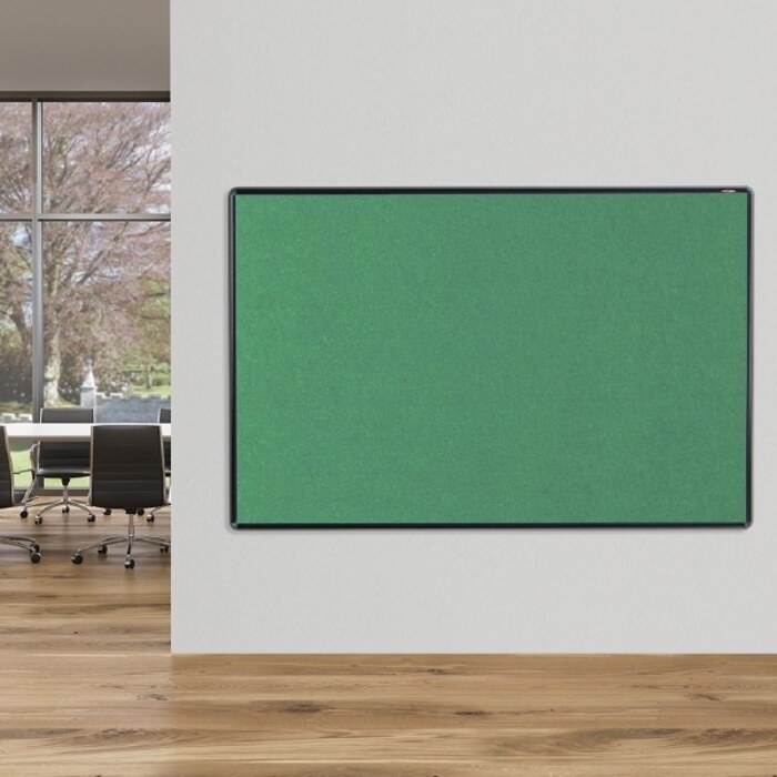 Shield Resist-a-Flame Coloured Frame Eco-Colour Noticeboard