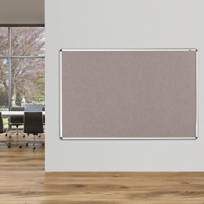 Shield Resist-a-Flame Coloured Frame Eco-Colour Noticeboard