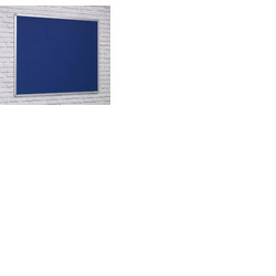 Spaceright Aluminium Framed Felt Noticeboard