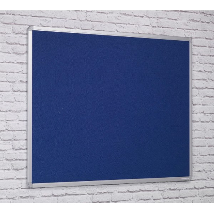 Spaceright Aluminium Framed Felt Noticeboard