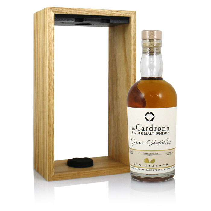 Cardrona Just Hatched Sherry & Bourbon Casks 64. 4%