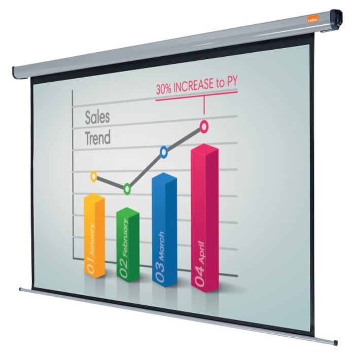 Nobo Electric Projection Screen
