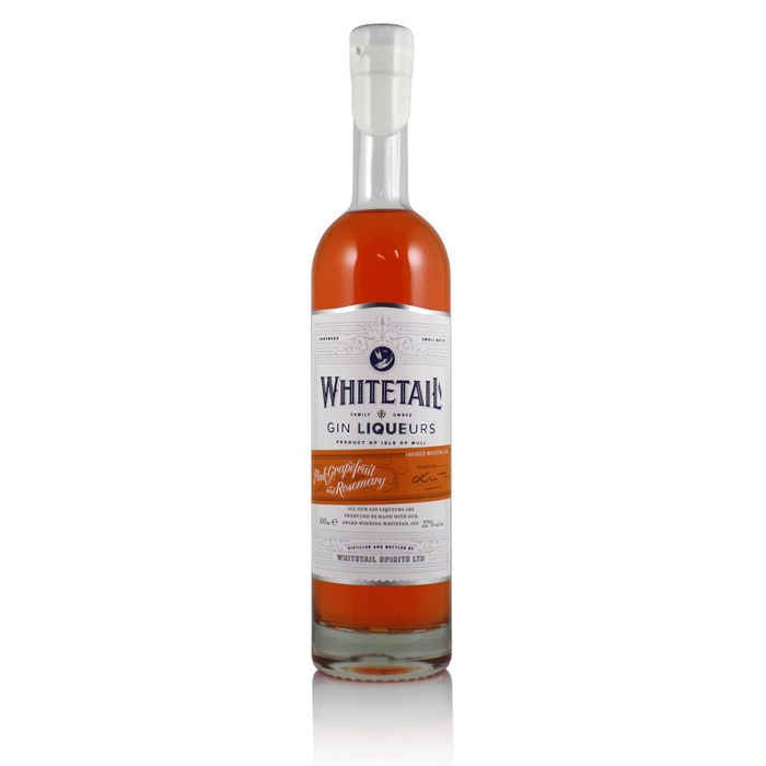 Whitetail Pink Grapefruit & Rosemary Gin Liqueur