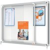 Nobo Premium Plus Lockable Whiteboards