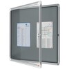 Nobo 1915328 Premium Plus Lockable Noticeboard