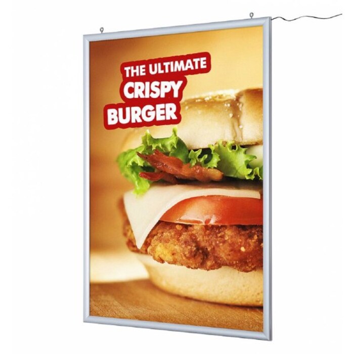 Double Sided LED Poster Frame