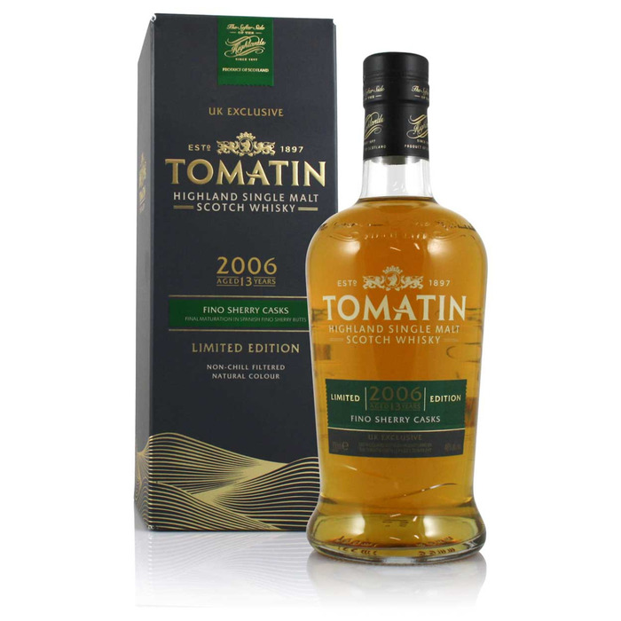 Tomatin 2006 13YO Fino Sherry UK Exclusive