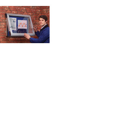 Weathershield Wall Mounted Outdoor Showcase
