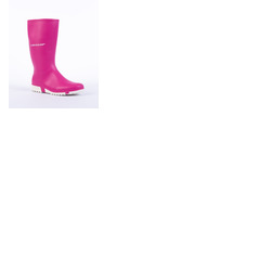 Dunlop Kids Pink GoGo Wellington Boots