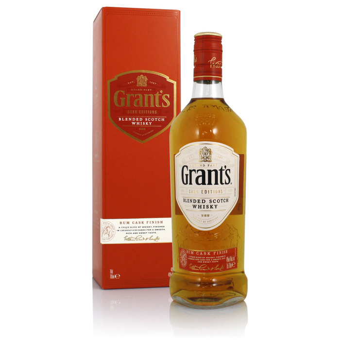 Grant's Rum Cask Finish Cask Editions