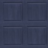Washed Panel Wallpaper Navy Arthouse 909601