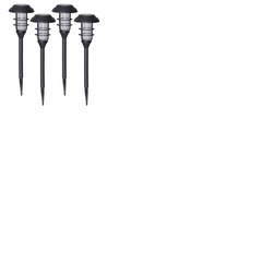 Solar Stake LED Light Set of 4