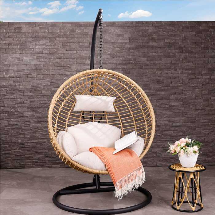 Single Hanging Swing Chair