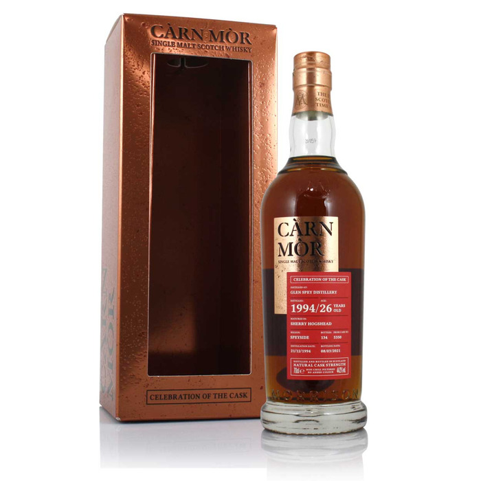 Glen Spey 1994 26YO Celebration of the Cask #5350 44. 2%