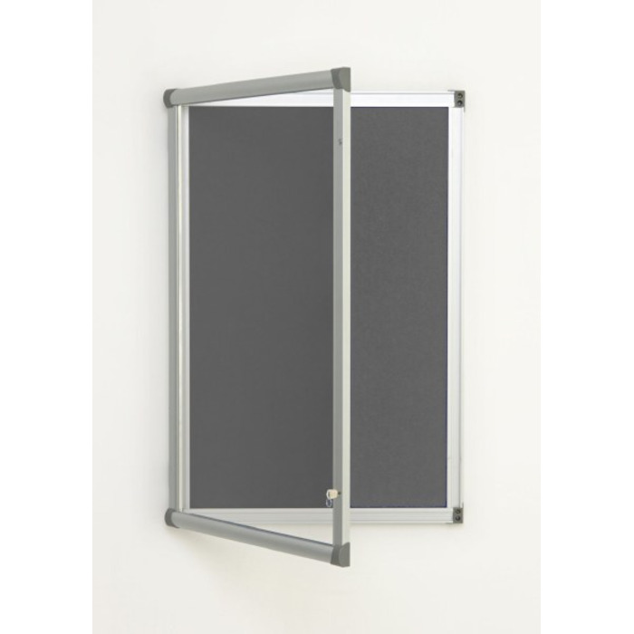 Eco-Sound Blazemaster Metropolitan Frame Tamperproof Noticeboard