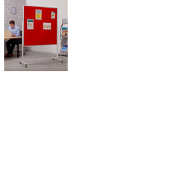 Mobile Double Sided Noticeboard