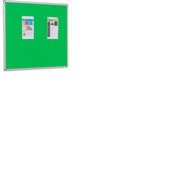 Spaceright Aluminium Framed Felt Noticeboard