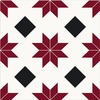 Floorpops Peel And Stick Floor Tiles 10 Piece Orion Fine Decor FP2482