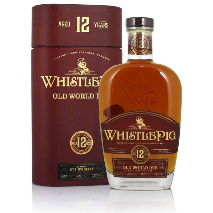 WhistlePig 12 Year Old Old World Rye Whiskey