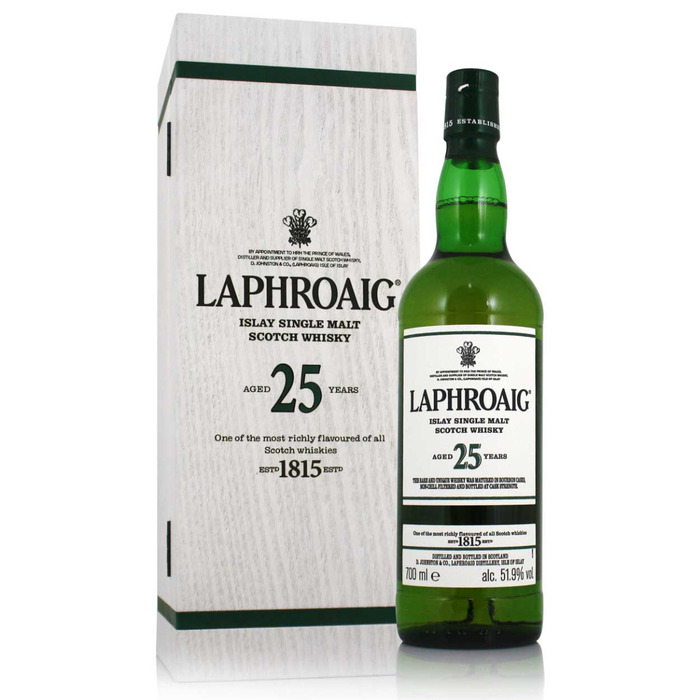 Laphroaig 25 Year Old, 2021 Release 51. 9%