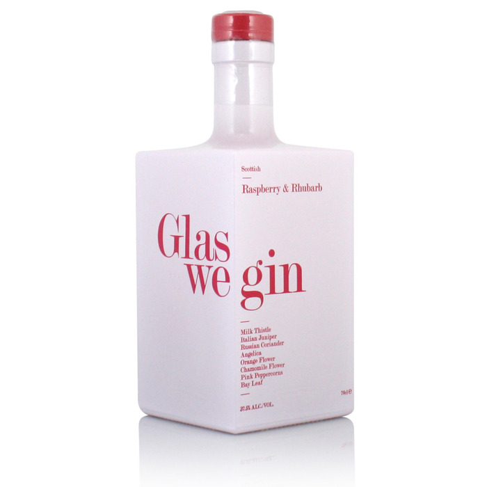 Glaswegin Raspberry & Rhubarb Gin