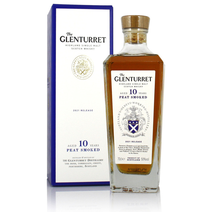 Glenturret 10 Year Old 2021 Release