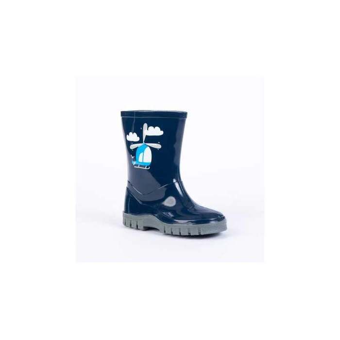 Woodstock Kids Helicopter Wellington Boots