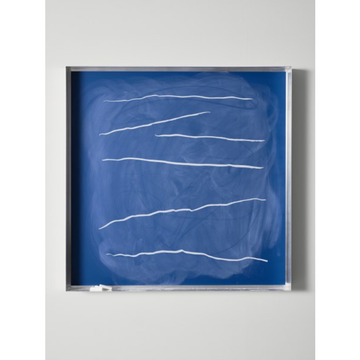 Mathematics Steel Chalk Board 90 x 90cm