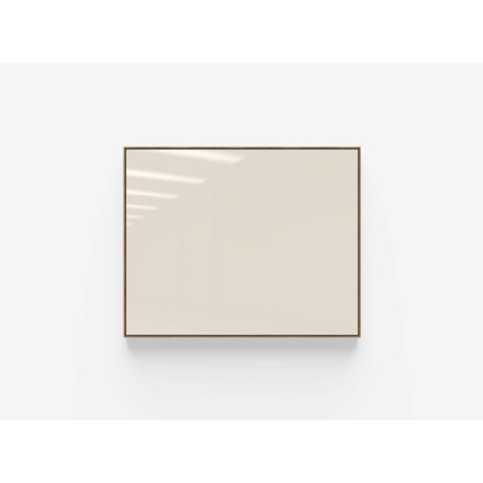 'Area' Oak Framed Glass Board