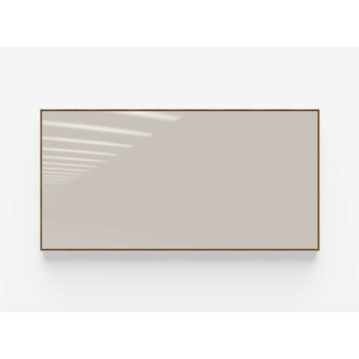 'Area' Oak Framed Glass Board