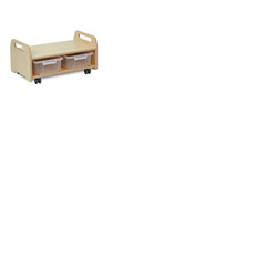 Low Easel Storage Trolley (2-Person)