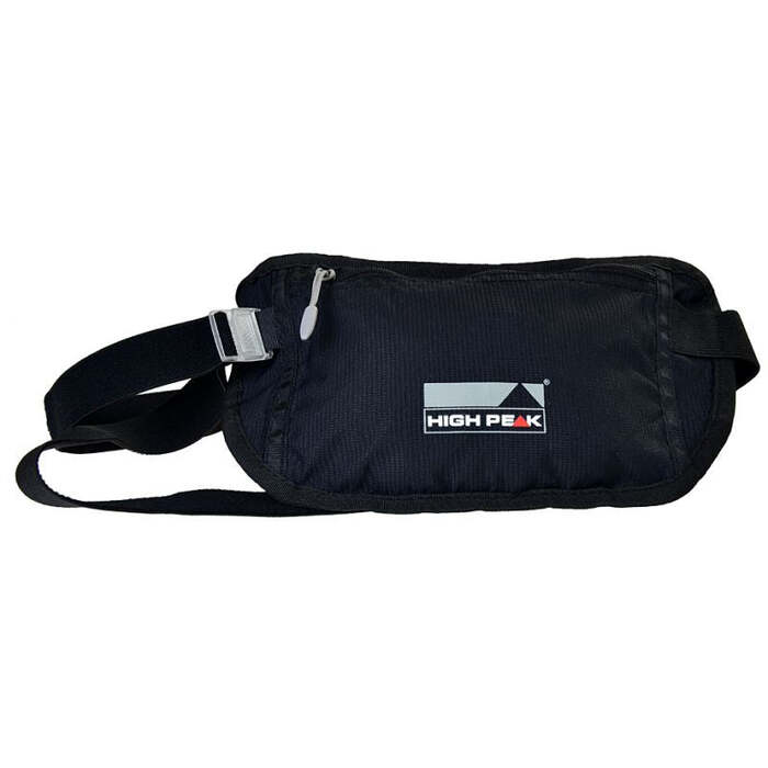 High Peak Torino Belt Bag - Black
