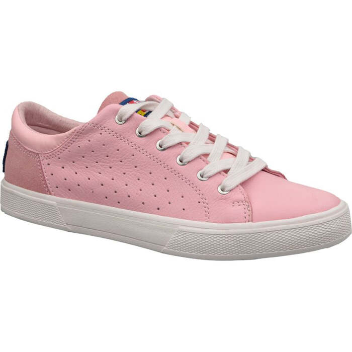 Helly Hansen Womens Copenhagen Leather Shoes - Pink