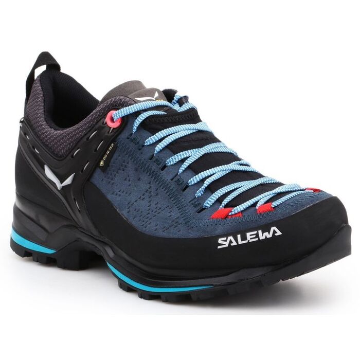 Salewa Womens WS MTN Trainer 2 GTX Trekking Shoes - Blue